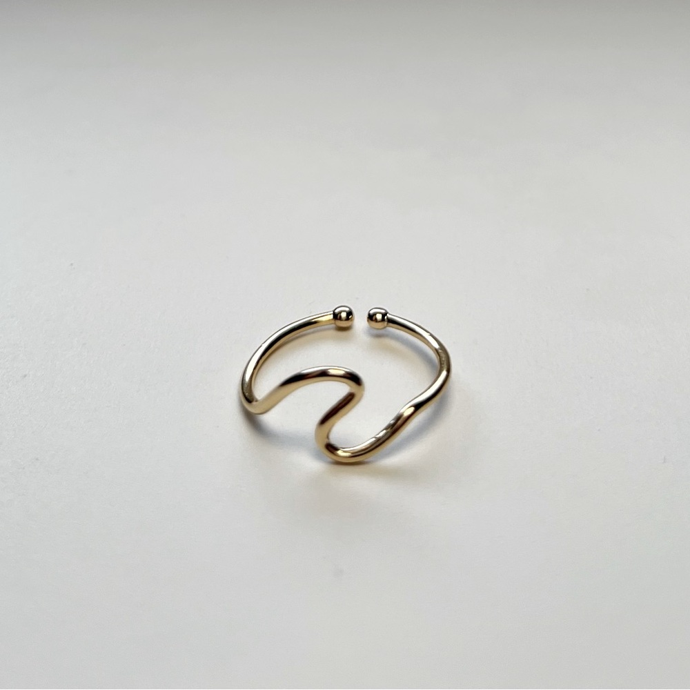 Ocean Wave Ring